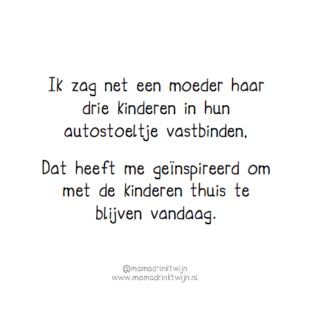 Lees meer over het artikel 10 x herkenbaar voor ouders van drie kinderen