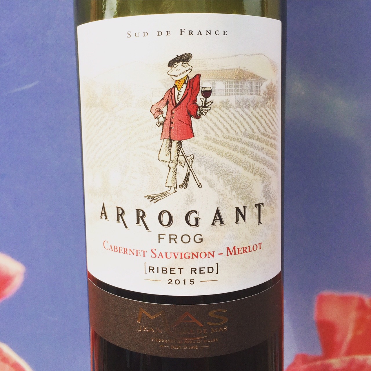 Lees meer over het artikel Arrogant Frog Cabernet-Merlot, Review