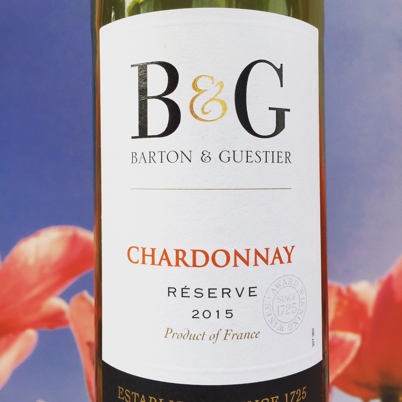 Lees meer over het artikel Chardonnay, Barton & Guestier Review
