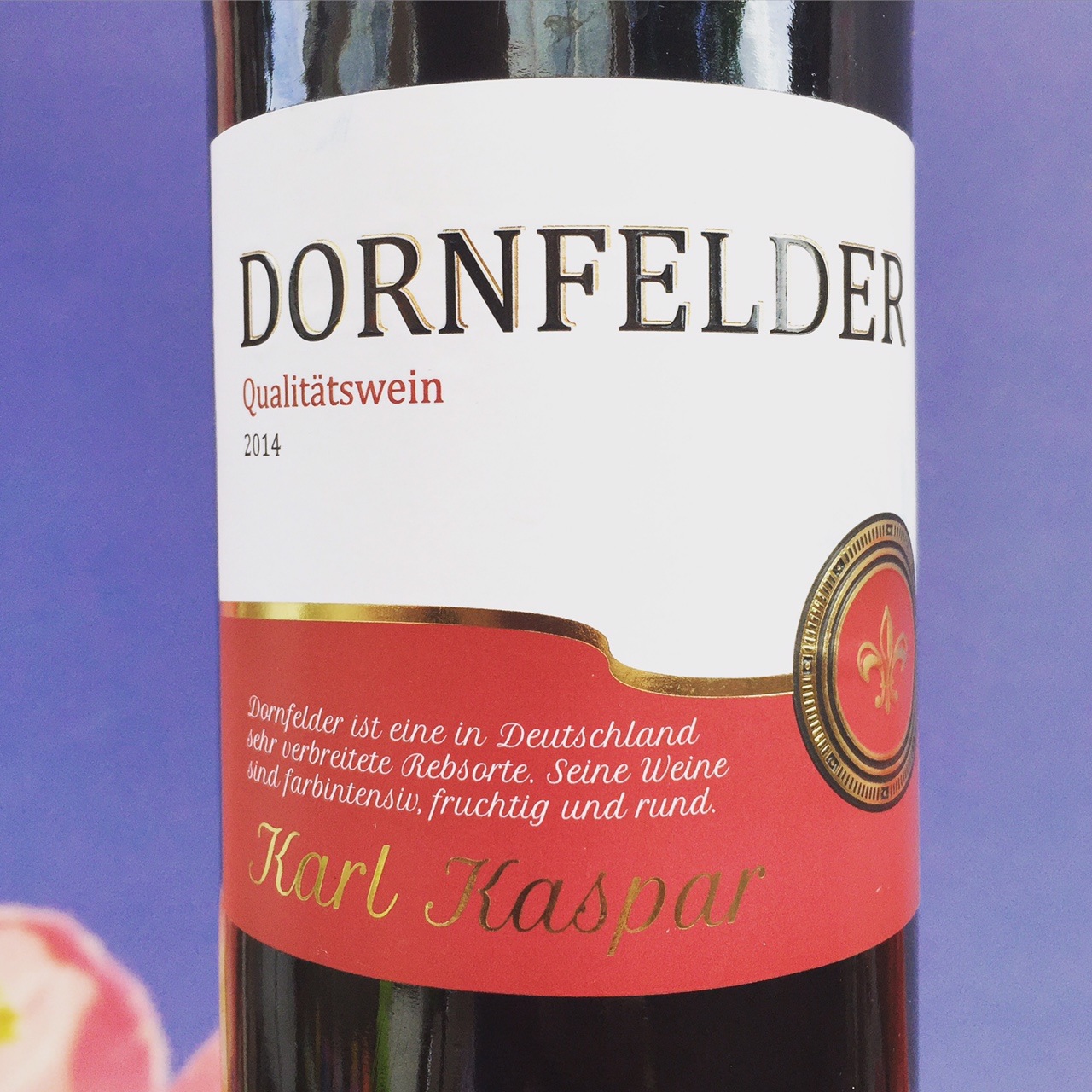 Lees meer over het artikel Dornfelder, Karl Kaspar Review