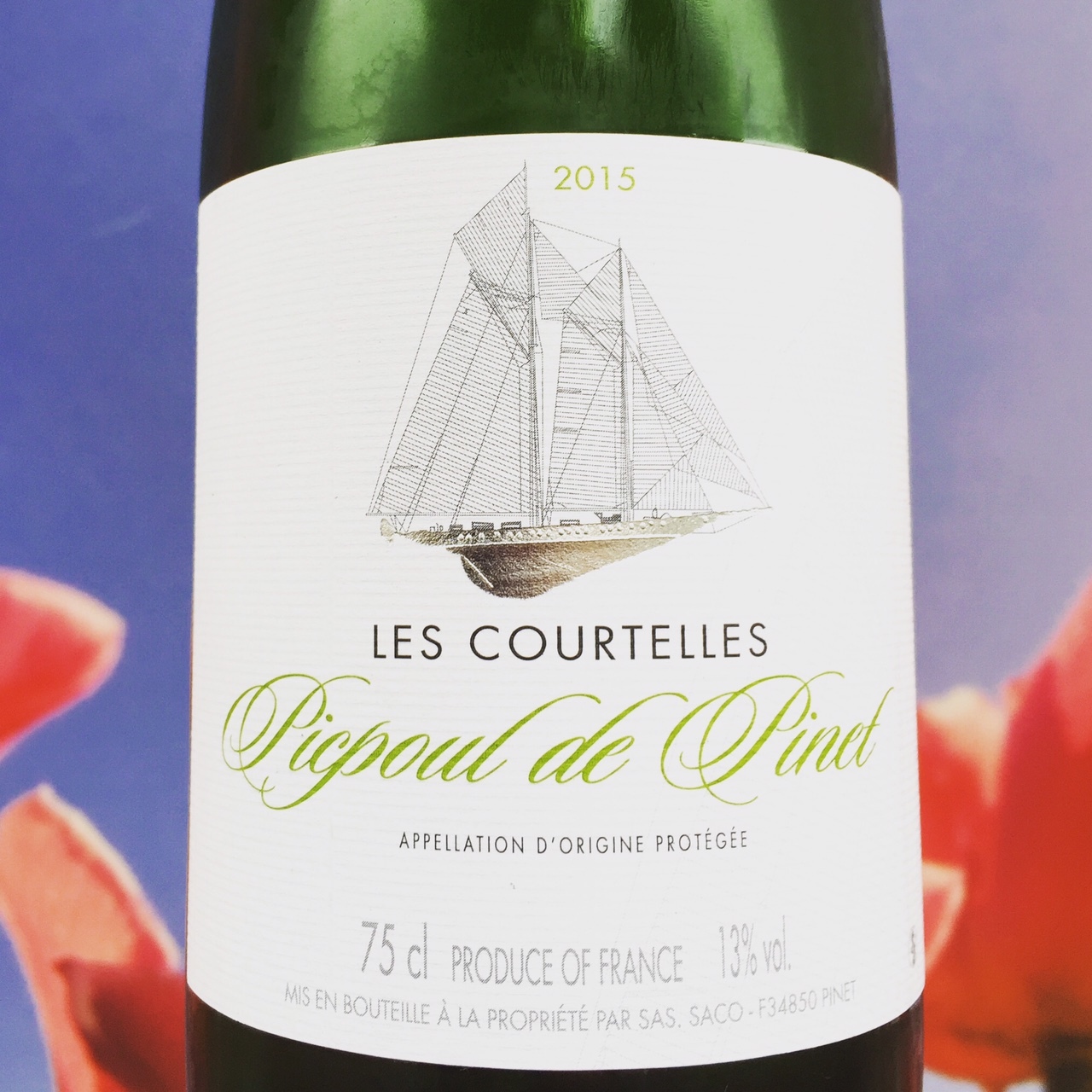 Lees meer over het artikel Picpoul de Pinet, Courtelles Review