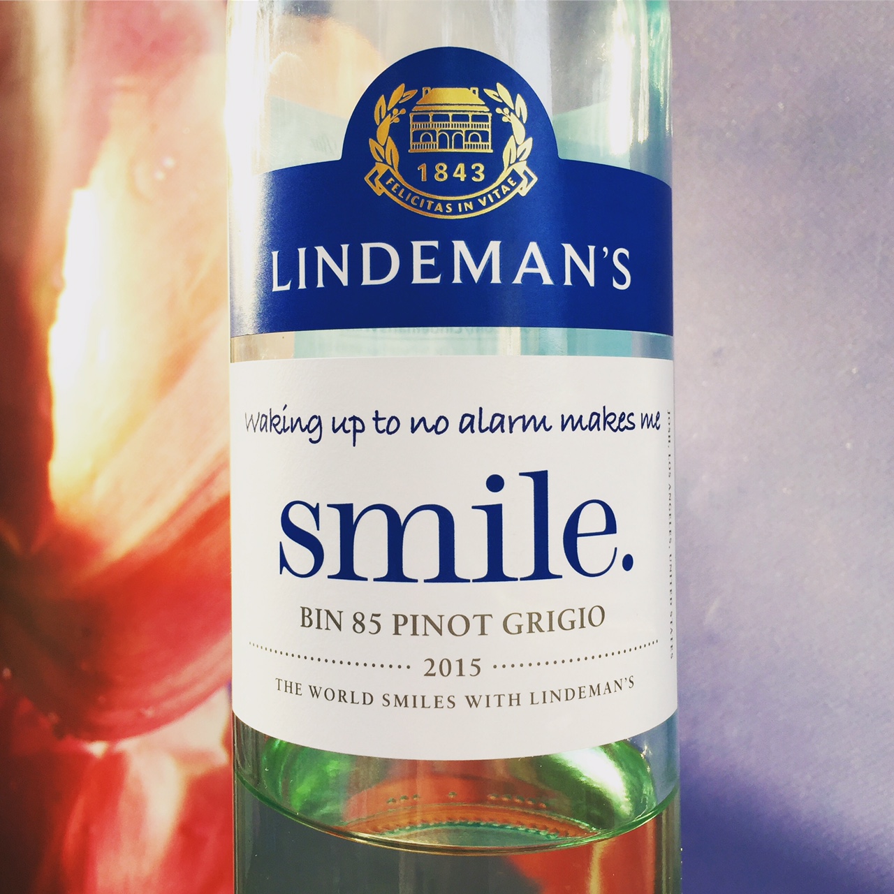 Lees meer over het artikel Smile Pinot Grigio, Lindeman’s Review