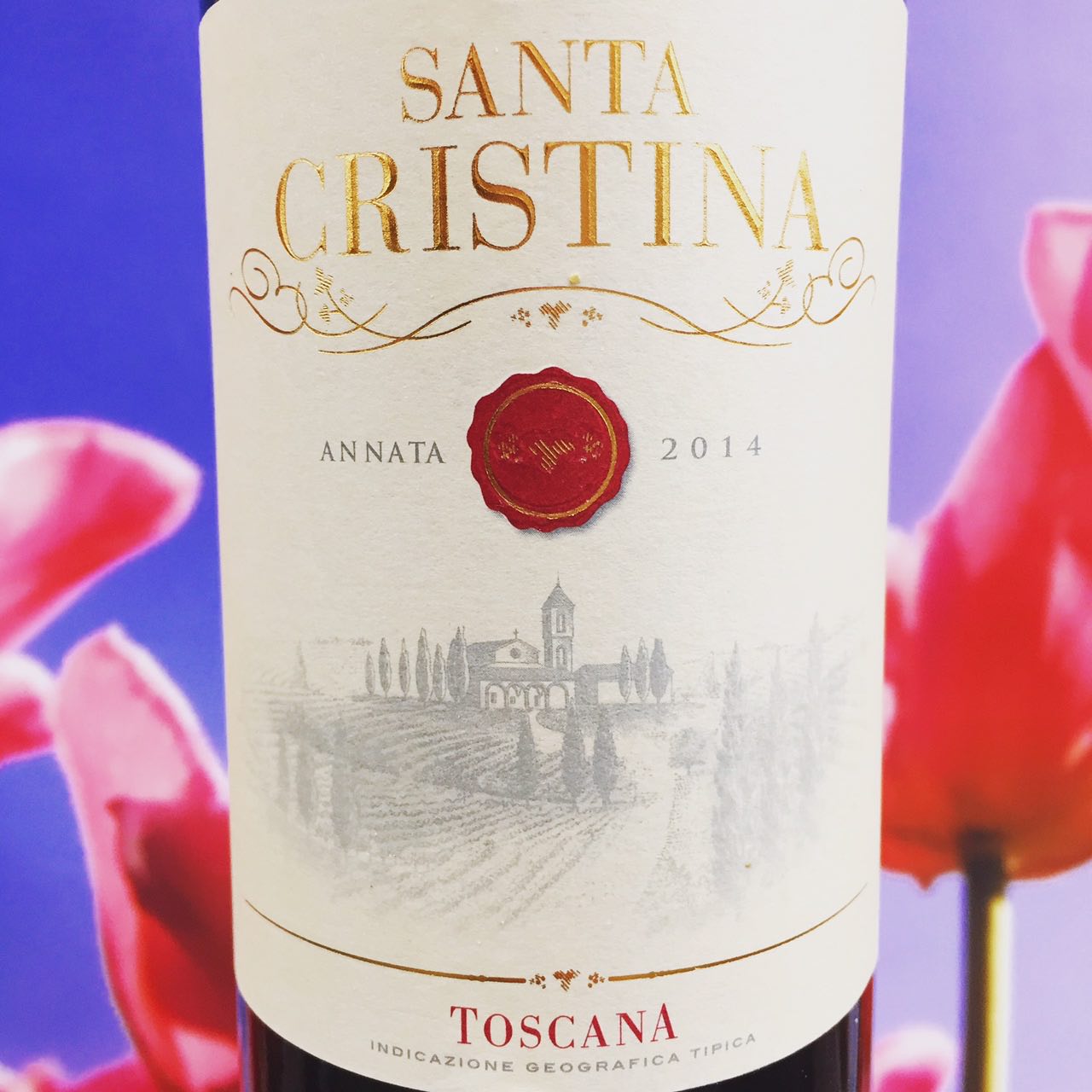Lees meer over het artikel Santa Cristina, Antinori Review