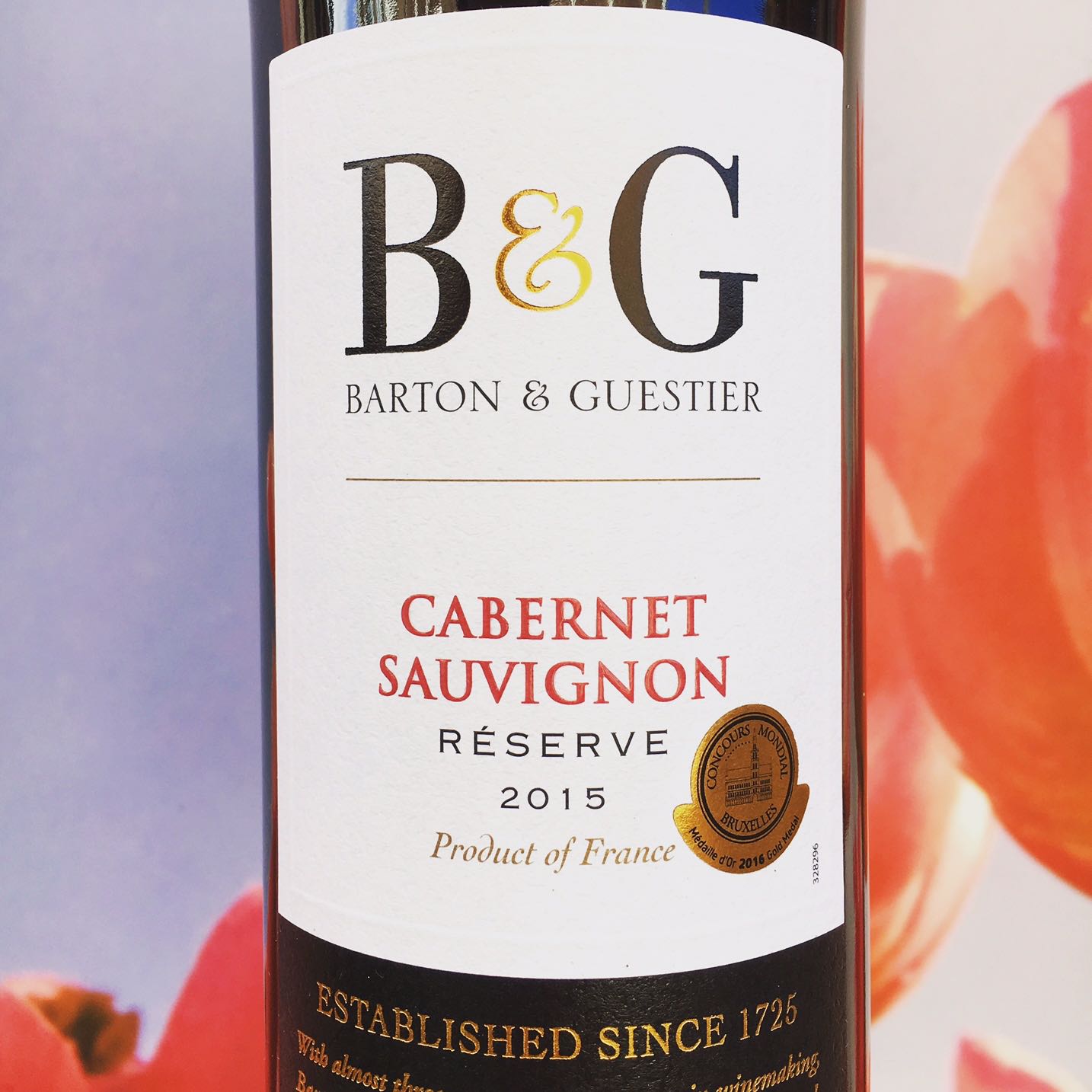 Lees meer over het artikel Cabernet Sauvignon, Barton & Guestier Review