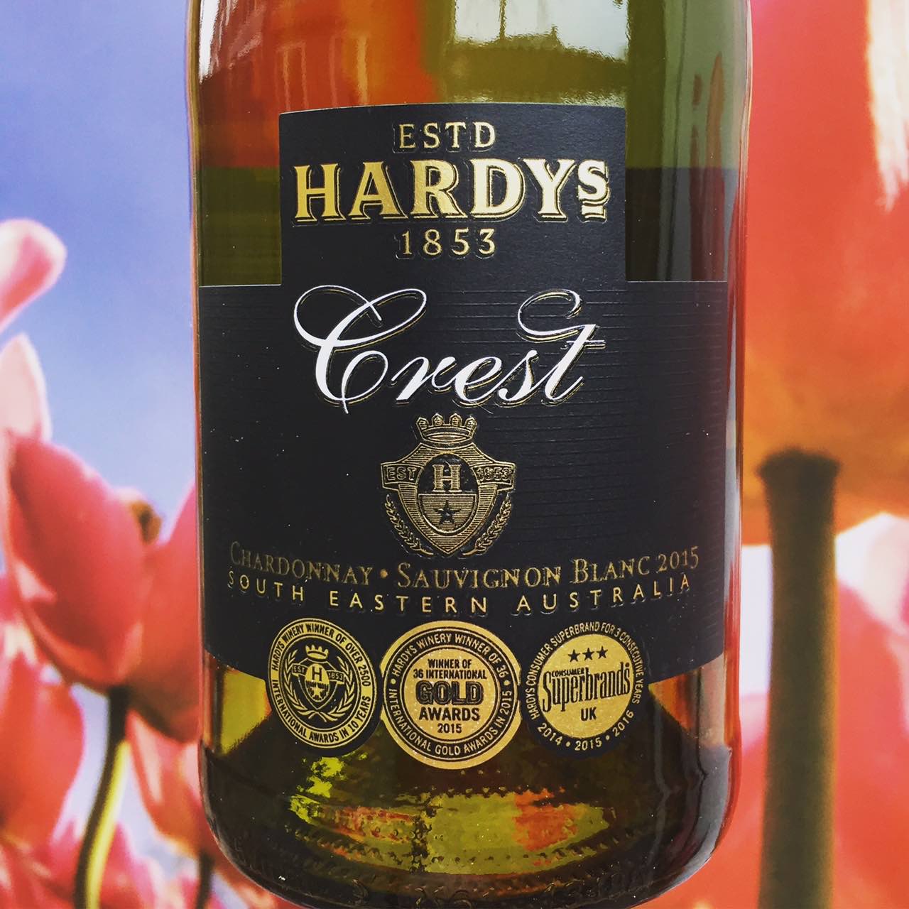 Lees meer over het artikel Hardy’s Crest – wit, wijnreview
