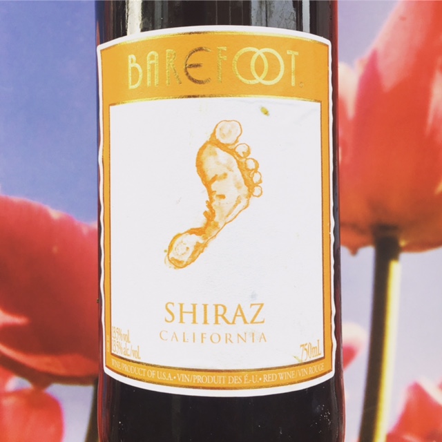 Lees meer over het artikel Shiraz Barefoot USA, wijnreview