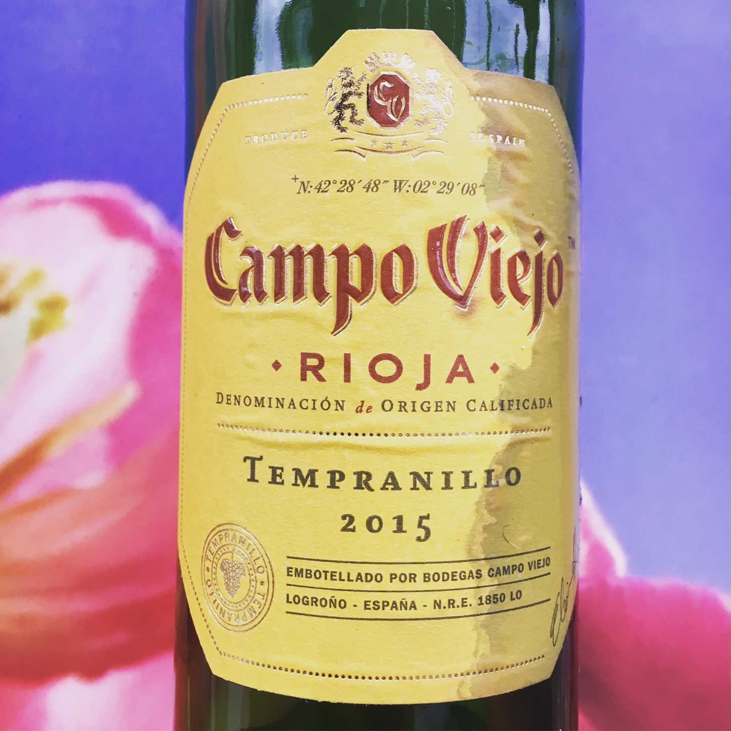 Lees meer over het artikel Rioja Tempranillo, Campo Viejo review