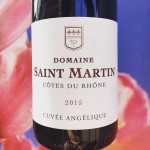 Saint Martin Rhône wijnreview door Mama Drinkt Wijn, vinoloog sinds 2006