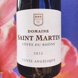 Lees meer over het artikel Domaine Saint Martin Rhône, review