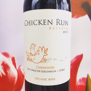 Lees meer over het artikel Carmenère Reserva, Chicken Run – Review