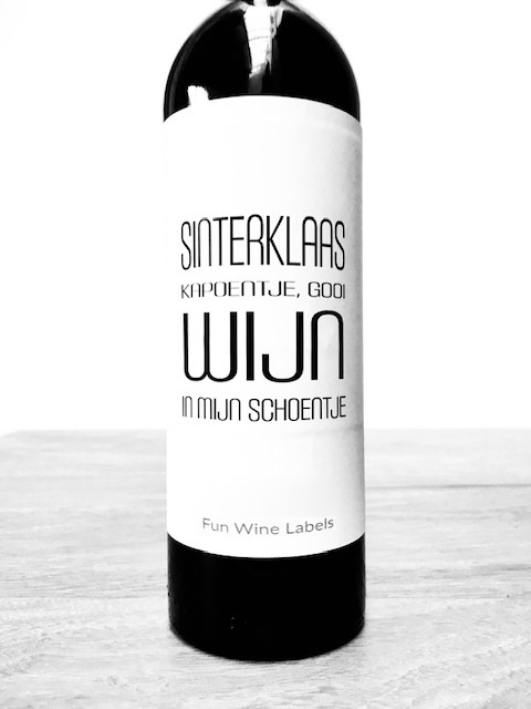 Wijnetiket Kapoentje