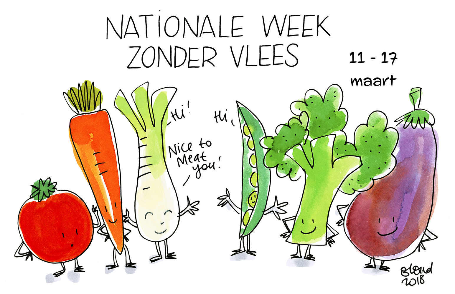 Lees meer over het artikel Minder vlees eten? Waarom en hoe.