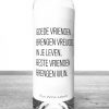 wijnetiket goede vrienden van fun wine labels