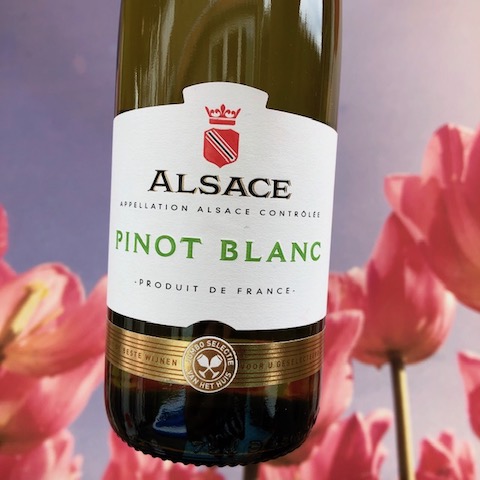 Je bekijkt nu Pinot Blanc Alsace, Jumbo – wijnreview
