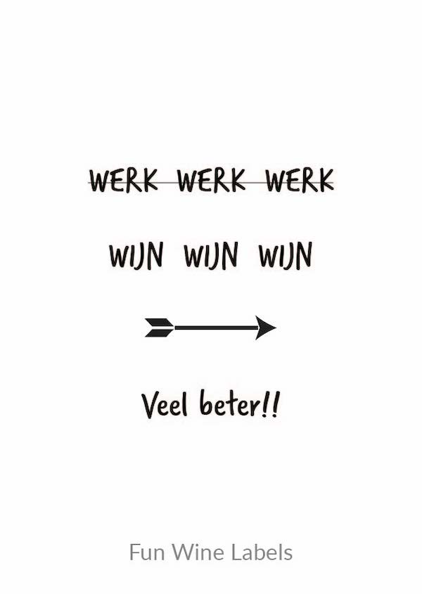 design werk wijn