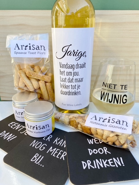 Borrel & Glas Wijnpakket