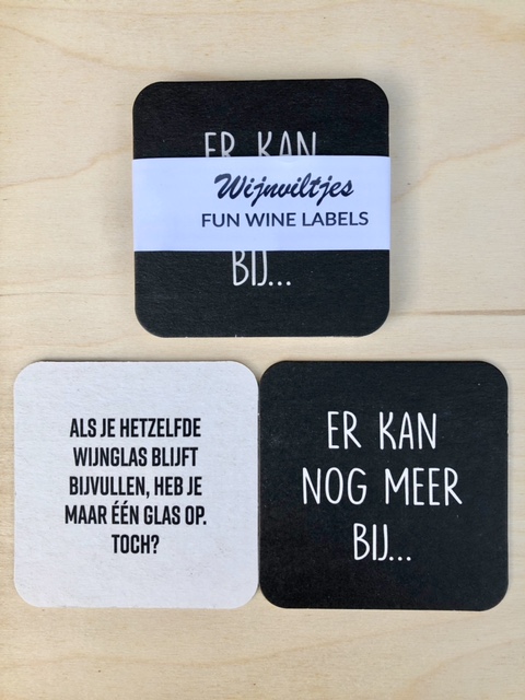 Wijnviltjes 6st. – Nog Meer