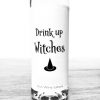 Wijnetiket Witches, leuk voor halloween of zomaar voor vriendinnen