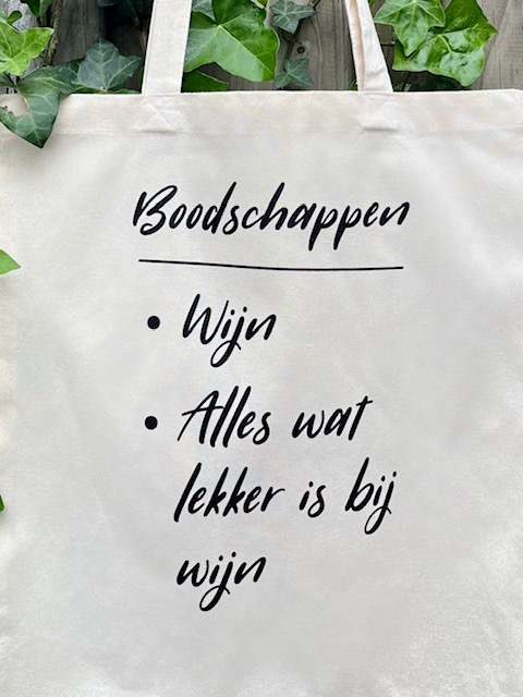 Tas Alles Bij Wijn