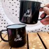 emaille mok ik drink