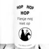 Wijnetiket Sinterklaas , leuk schoen cadeautje