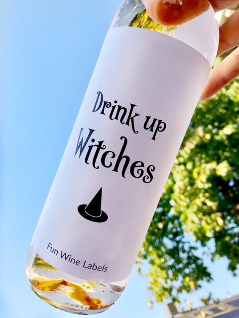 Wijnetiket Witches