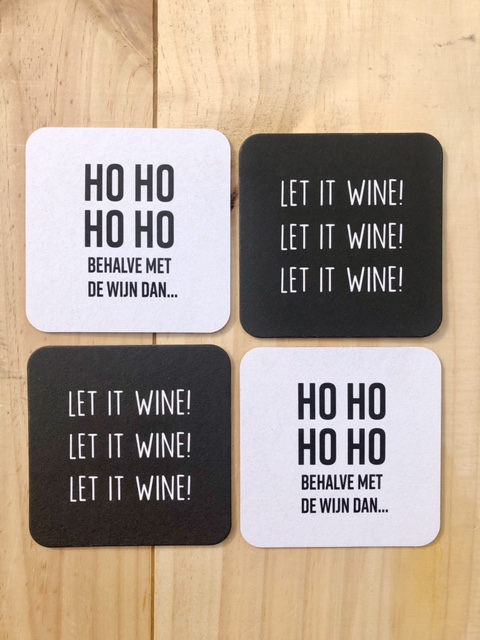 Wijnviltjes 4st. – Kerst