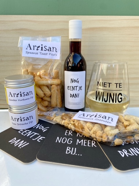Borrel & Glas Wijnboxje