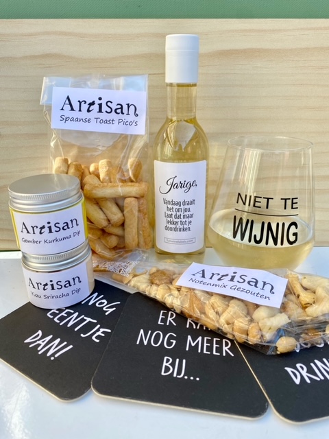 Borrel & Glas Wijnboxje