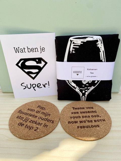 Origineel Vaderdag Buspakket
