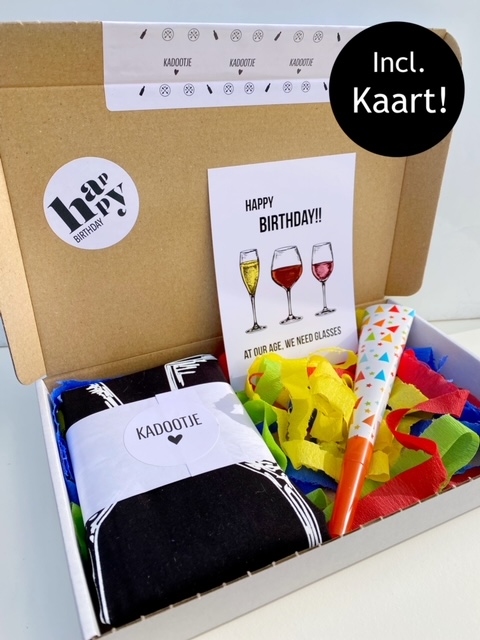 Brievenbuspakket Jarig