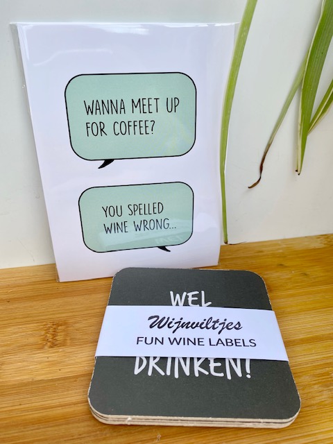 Kleine attentie vriend