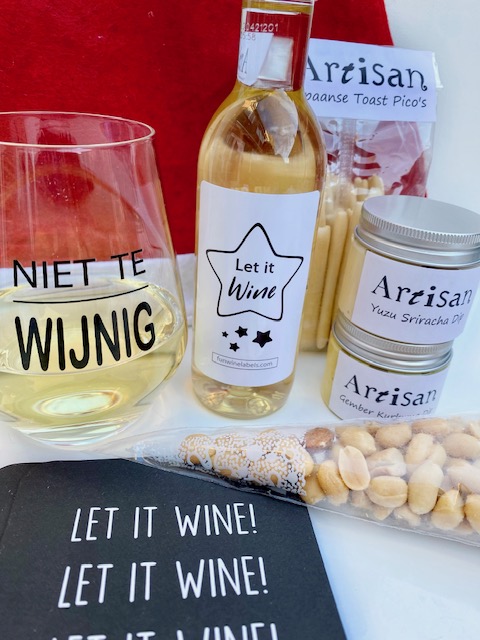 Borrel & Wijn Kerstbox