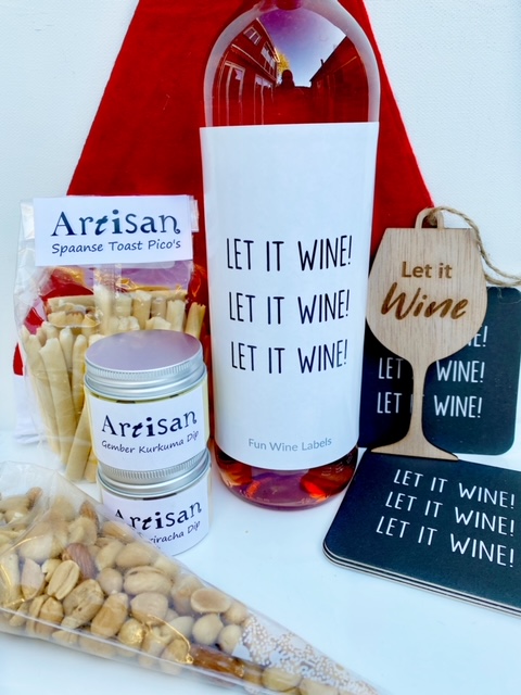 Kerst Borrel & Wijnpakket