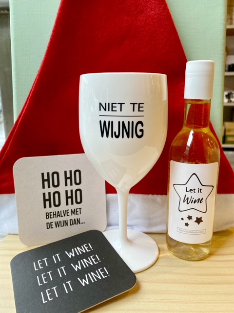 Leukste Kerst Wijnbox