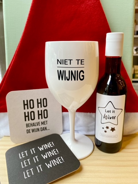 Leukste Kerst Wijnbox
