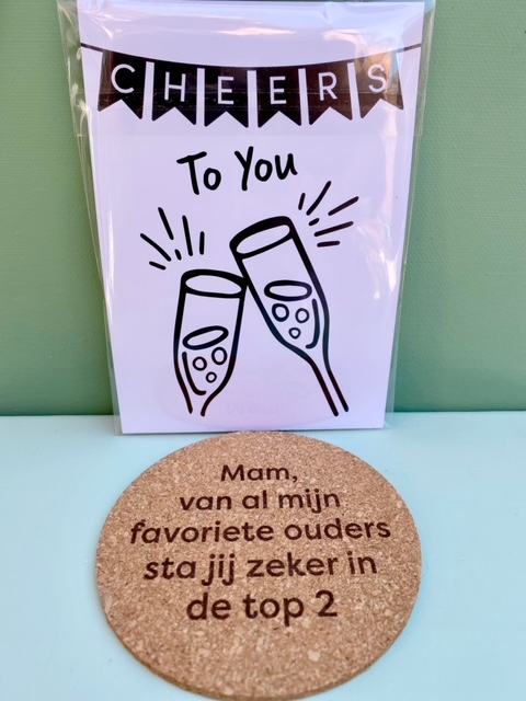 Set Onderzetters Moeder