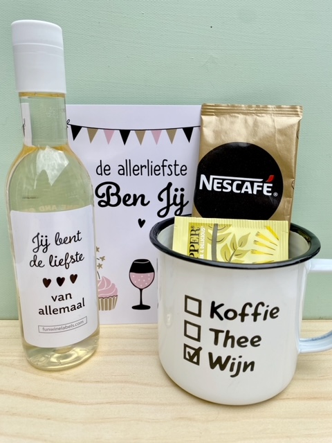 Mok & Wijnbox Liefste