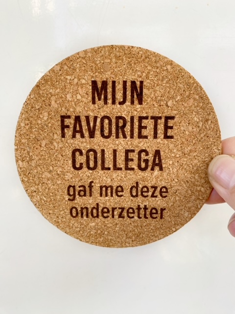 Set Onderzetters Collega