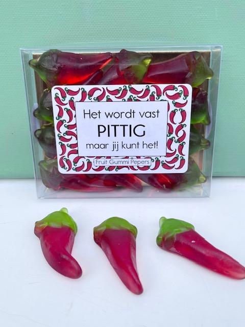 Gummie Pepers – Pittig (Pikant!)