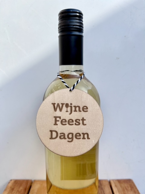 Wijnlabel Hout – Wijne Feestdagen