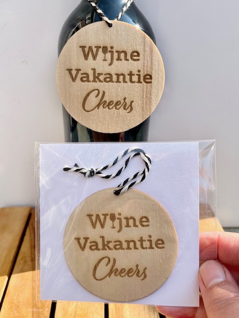 Wijnlabel Hout – Wijne Vakantie